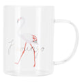 Miniatyrbild 1 av 8: 350 ml transparent mjölkkopp kaffemugg te dricksglas dricksglas för hem butikstillbehör