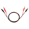 Miniatyrbillede 6 af 8: Udgangskabel linje Bananstik Clip Wire 30V 5A til justerbar DC-reguleret strømforsyning
