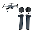 Miniatyrbillede 3 af 5: Reservedele til Mavic Pro droner, reparationsdele, landingsben, fødder, bunddæksel, 4 stk. sæt