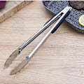 Miniatyrbilde 2 av 4: Lange Grilltang i Rustfritt Stål for Matlaging, Grill, Buffet og Vend Mat