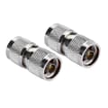 Miniatyrbilde 6 av 7: 2 stk. N-type kontakt N-type hann til N-type hann RF koaksial antenneadapter