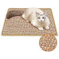 Miniatyrbild 3 av 5: Hållbar Kattklösbräda - Kvadratisk 50*80cm