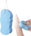 Ultra-soft Exfoliating Bath Sponge, Exfoliating Dead Skin Remover, 3D Bath Sponge Shower Brush, Sponge Blue