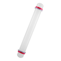 Miniatyrbillede 2 af 8: 9 tommer non-stick plastkagerulle med ringfondant kage Cookie Dough Roller Bageværktøj