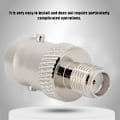Miniatyrbild 8 av 8: 2PCS SMA/BNC till KK-adapterhuvudomvandlare för WiFi Digital Communication Systems LMR