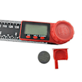 Miniatyrbillede 2 af 4: To-i-en Digital Stor LCD Vinkelmåler (300mm)