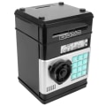 Miniatyrbilde 1 av 8: Elektronisk sparegris Simulering ATM Passord Pengeboks Pengemynter Spareboks Gave til KidBlack