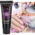 Miniatyrbilde 6 av 8: 15 ml smertefri hurtig neglforlengelse gel papirfri builder manikyr UV gel 01