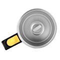 Miniatyrbild 8 av 8: Elektrisk kaffemugg med omrörning, självomrörande magnetisk mugg (gul)