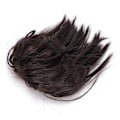 Miniatyrbild 2 av 8: Slarvig Bun Faux Hårpiece Elastisk Tovig Uppdo Hår Extensions Ponytail Hårpieces för KvinnorQ17-4#