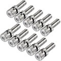 Miniatyrbilde 1 av 4: 10 stk. (0,1 mm) Messing Lavtrykksdyse for Kjølesystem Dyser Fuktighetssprøyte