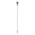 Miniatyrbillede 4 af 5: 30cm Rustfri Stål Bar Ske Bar Spoon Langt Håndtag Vridet Blandingsværktøj til Cocktail Vin Drikkevarer