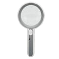 Miniatyrbillede 7 af 8: Lighted Magnifying Glass 5X 12X Ergonomisk Touch Switch LED Light 3 Modes Håndholdt Lup til Seniorer Læsning Smykker
