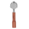 Pikkukuva 1 / 8: 51mm pohjaton portafilter 3 korvaa ruostumattomasta teräksestä valmistettu portafilter Donlim 6001 5403 KF5400 C1 Red Acid Branch -koneelle