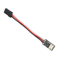 Miniatyrbillede 7 af 8: DSM2/DSMX-sender til DSM2/DSMX-satellitmodtager til H1 Helicopter Flights Controller