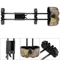 Miniatyrbild 6 av 8: Bågskytte Arrow Quiver Tillbehör Universal för Comound Bow Jaktskytte (camo)