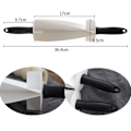 Miniatyrbilde 3 av 4: 1 stk Croissant Kjevle Non Stick Kakedeig Rulle DIY Bakeverktøy