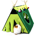 Miniatyrbild 3 av 5: Mysigt Fleeceskogsgömställe för smådjur