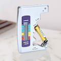 Miniatyrbild 2 av 5: Universal Digital Batteritestare för AA AAA C D N 9V 1.5V Knappceller Mini Batterier