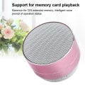 Pikkukuva 7 / 8: A10 Metal Bluetooth kaiutin Langaton Plug In Card Subwoofer matkapuhelintietokoneeseen