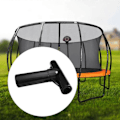 Miniatyrbild 5 av 5: T-formad Rörhylsa Trampolin Skyddsnät Stolpe Ändstycken Tillbehör T-rör Ersättning Trampolinstolpskydd för Träning Trädgård Zekai