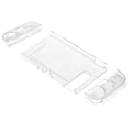 Miniatyrbillede 6 af 8: Gamehåndtag Beskyttende Skal TPU Transparent Split Gamepad Cover Til N‑Switch Controller