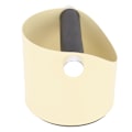 Miniatyrbild 2 av 8: Kaffe Knock Slag Hink Hemma Liten Anti Slip Kaffemaskin Grounds Box Pulver Slag Återvinning Hink Gul