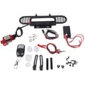 RC frontfanger med 2 runde LED og vinsjfjernkontroll for Traxxax TRX-4 1/10 Crawler Car