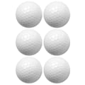 Miniatyrbillede 3 af 8: 6 STK Syntetisk gummi LED Lysende Golfbold Lys Attraktiv til Natten Dagtræning Blå