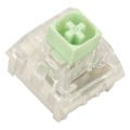 Miniatyrbild 4 av 8: 30st mekaniska tangentbordsbrytare Vattentät bakgrundsbelysning DIY tangentbordsbrytare för anpassning av tangentbord Jade Switch
