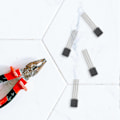Miniatyrbild 2 av 5: 100st BC547 TO-92 NPN transistor-B15