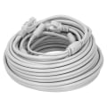 Miniatyrbillede 6 af 8: Bærbart Ethernet-kabel 2-i-1 strømforsyningsnetværksledning til IP-kamera NVR CCTV-system10m / 32.8ft