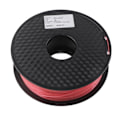 Pikkukuva 1 / 8: 1,75 mm 3D-tulostin filamentti Glitter Pink PLA Silk Filament Printing Consumable 30-70 mm/s