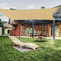 Miniatyrbillede 2 af 4: Shade Sail Monteringssæt, 44 Dele Rustfrit Stål Monteringssæt, Hardware Monteringstilbehørssæt til Firkantet Rektangel Trekantet Shade