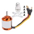 D2836 Borstlös motor med adapter RC-motorbyte för RC-flygplan med fast vinge (880KV)