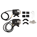 Miniatyrbilde 1 av 8: Motorsykkel LED-spotlight M4 90W IP67 Vanntett Universal Tåkelys for Lastebiler Traktorer Tilhengere SUV-er ATV
