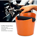 Pikkukuva 3 / 5: Espresso-jauheen Knock Box - Kahvijauheen säiliö oranssi