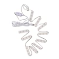 Miniatyrbilde 7 av 8: LED-speil lys berørbar hvitt lys USB dimbar forfengelighet sminke lys for bad 10 streng (30 stk lysbrikker)