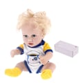 Pikkukuva 2 / 8: 12 tuuman vinyyli Reborn-vauvanukke Lapsi Eläväinen Ihana Taapero Baby Doll Lapset Lelulelu Lahja