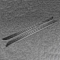 Miniatyrbilde 4 av 8: 2 stk. vanntette dørterskelbeskyttere i karbonfiber