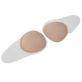 Pikkukuva 3 / 8: Nännisuojat Nosto Olkaimeton Push Up Rintaliivit Hengittävä Liima Rintaliivit Naisille TytöilleApricot L (11cm / 4.3in)