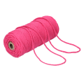 Miniatyrbild 1 av 8: Macrame sladd 3 mm rörig tråd Tät Förhindra trassel Macrame rep för hushållsdekoration