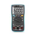 Miniatyrbillede 1 af 4: RM101 Digital Multimeter, 6000 Tællinger, Auto-Skiftende Baggrundsbelysning, True RMS, Lav Batteri Alarm, Data Hold Funktion