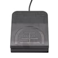 Miniatyrbillede 7 af 8: USB-fodkontaktpedal MIDI-controller Ergonomisk design Enkelt fodkontaktpedal til instrumentfotoboks-zoom