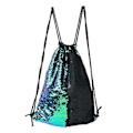 Miniatyrbillede 4 af 5: Sequin Træningstaske med Snørelukning - Exercise Carry Bag til Træning