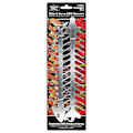 Miniatyrbilde 4 av 5: Slide & Serve BBQ Grillspyd - Sett med 2 gjenbrukbare grillspyd i rustfritt stål | Ideell for grilling av shish kebab | Bruk til biff, svin, kylling, grønnsaker