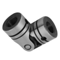 Miniatyrbilde 6 av 8: 12 mm Ø Akselkobling Motorkobling Stål Universalskjøt 12×23×52 mm
