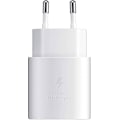 Miniatyrbilde 1 av 5: 25W Lader Kompatibel med Samsung Galaxy S22, S21, S21 Puls, S21 Ultra, S21 FE, S20 FE, Z Fold 3, Fold 4, Flip 3, Flip 4 5G, Note 20, A53, A52s, A71