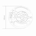 Miniatyrbillede 2 af 5: Til Yamaha Fz6 Fz8 Fz6r Fz1 R1 R6 R6s Fjr1300 Mt09 Mt07 Xj6 Xsr700 Aluminium Cnc Motorcykler Brændstoftankdæksel Gasdæksel Nøglefri Zekai blå