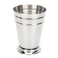 Miniatyrbillede 1 af 8: 304 Rustfrit Stål Iskold Cocktail Kop Drikkevin Krus Anti-fald til Bar Fest Bartender Værktøj (Sølv 400ML)